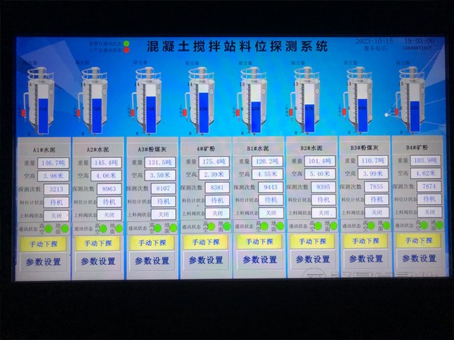 攪拌站防打錯料、防冒倉系統(tǒng)